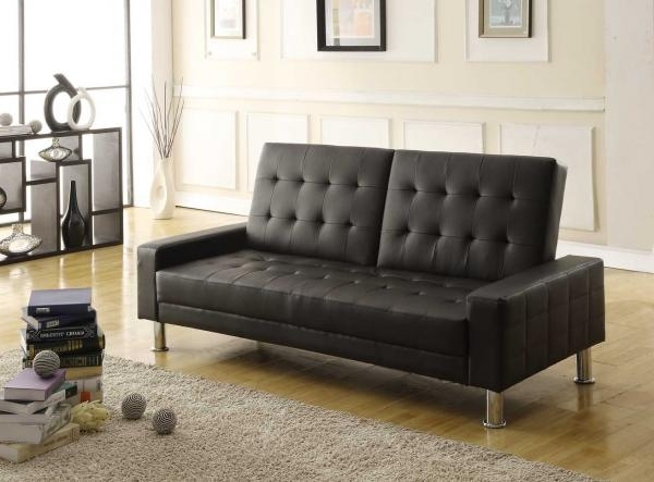 Featured Photo of 10 Best Ideas Cheap Black Sofas