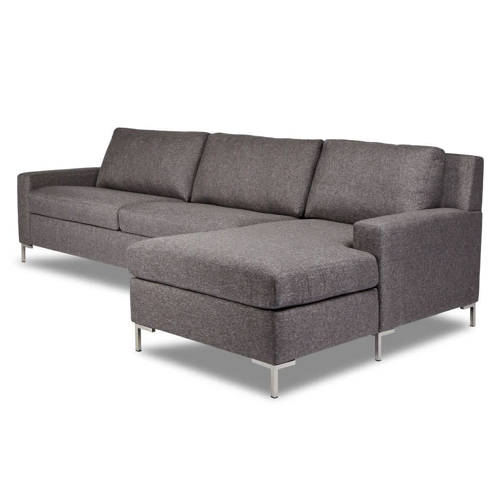 Sofa : Leather Sectional With Chaise Wrap Around Couch 3 Piece Within Well Known 3 Piece Sectional Sofas With Chaise (View 15 of 15)