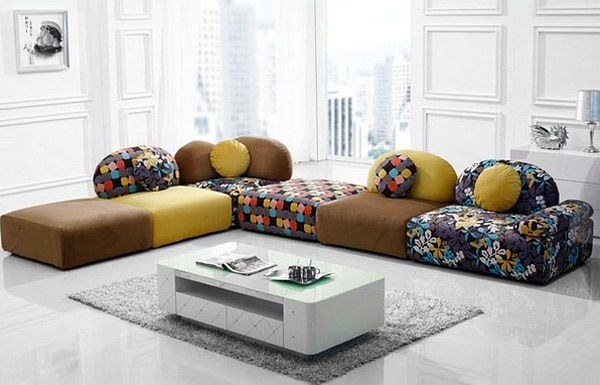 Featured Photo of Top 10 of Low Sofas