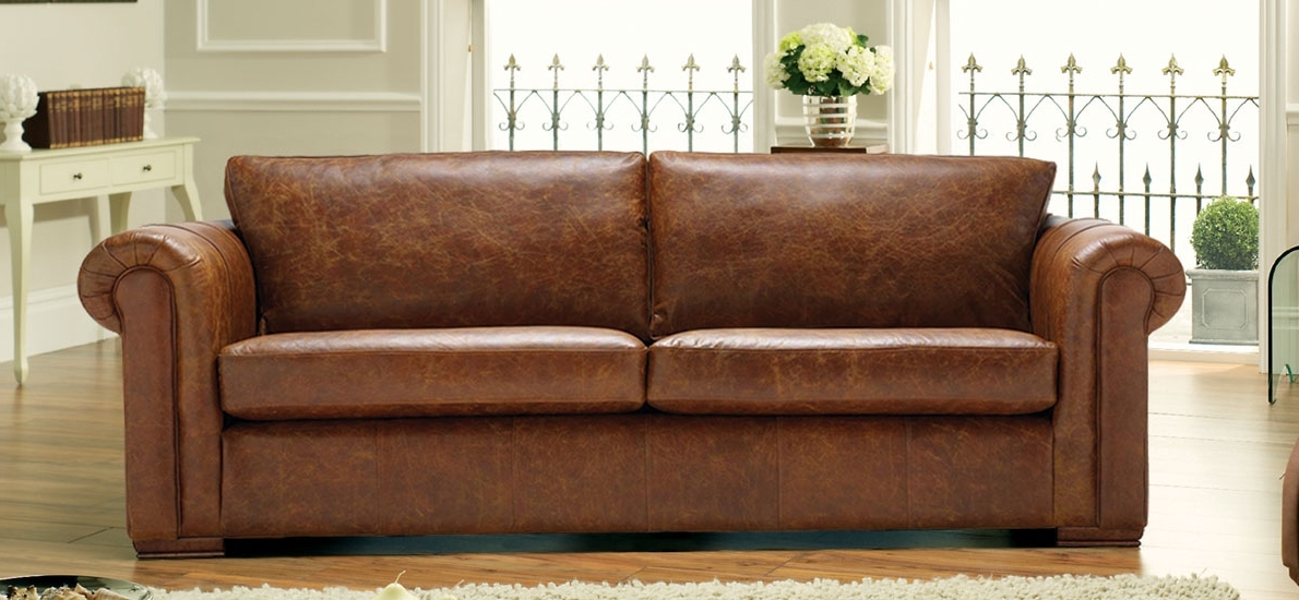 Featured Photo of The 15 Best Collection of 3 Seater Leather Sofas