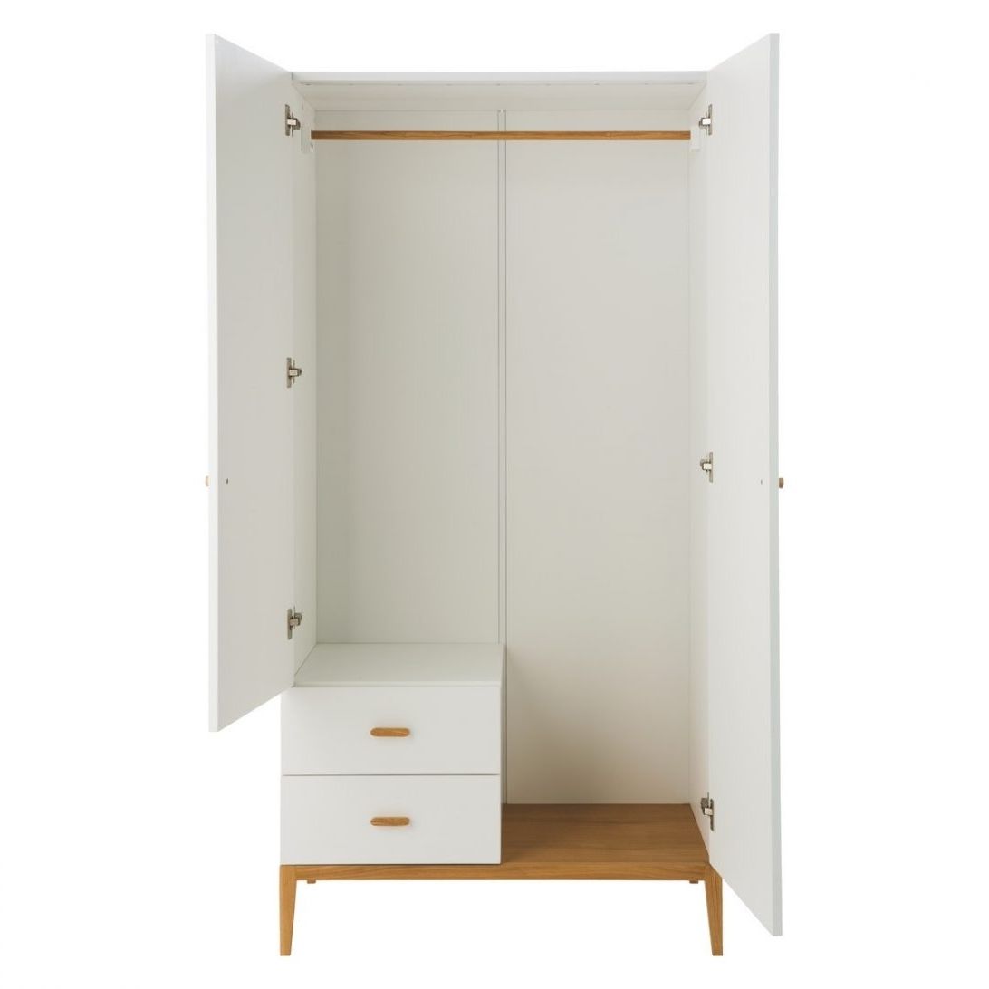 Solid Pine Wardrobe With Drawers 3 Large White Cheap Kids Throughout Fashionable Kids Pine Wardrobes (View 8 of 15)