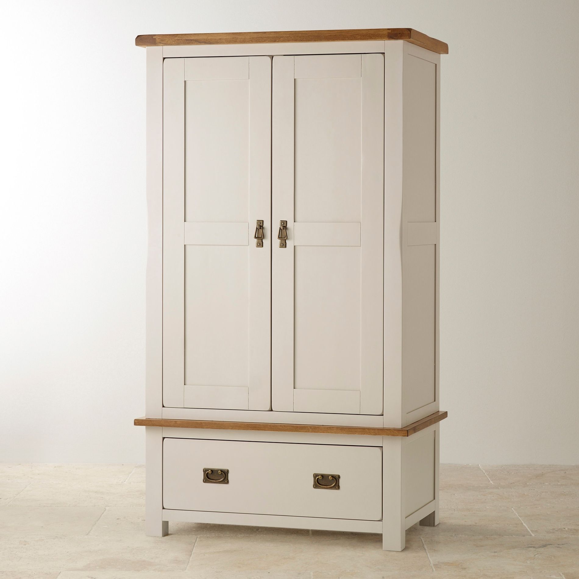 Solid Wood Wardrobe Fitted Wardrobes White With Drawers Doors You Inside Well Known White Wood Wardrobes With Drawers (View 6 of 15)