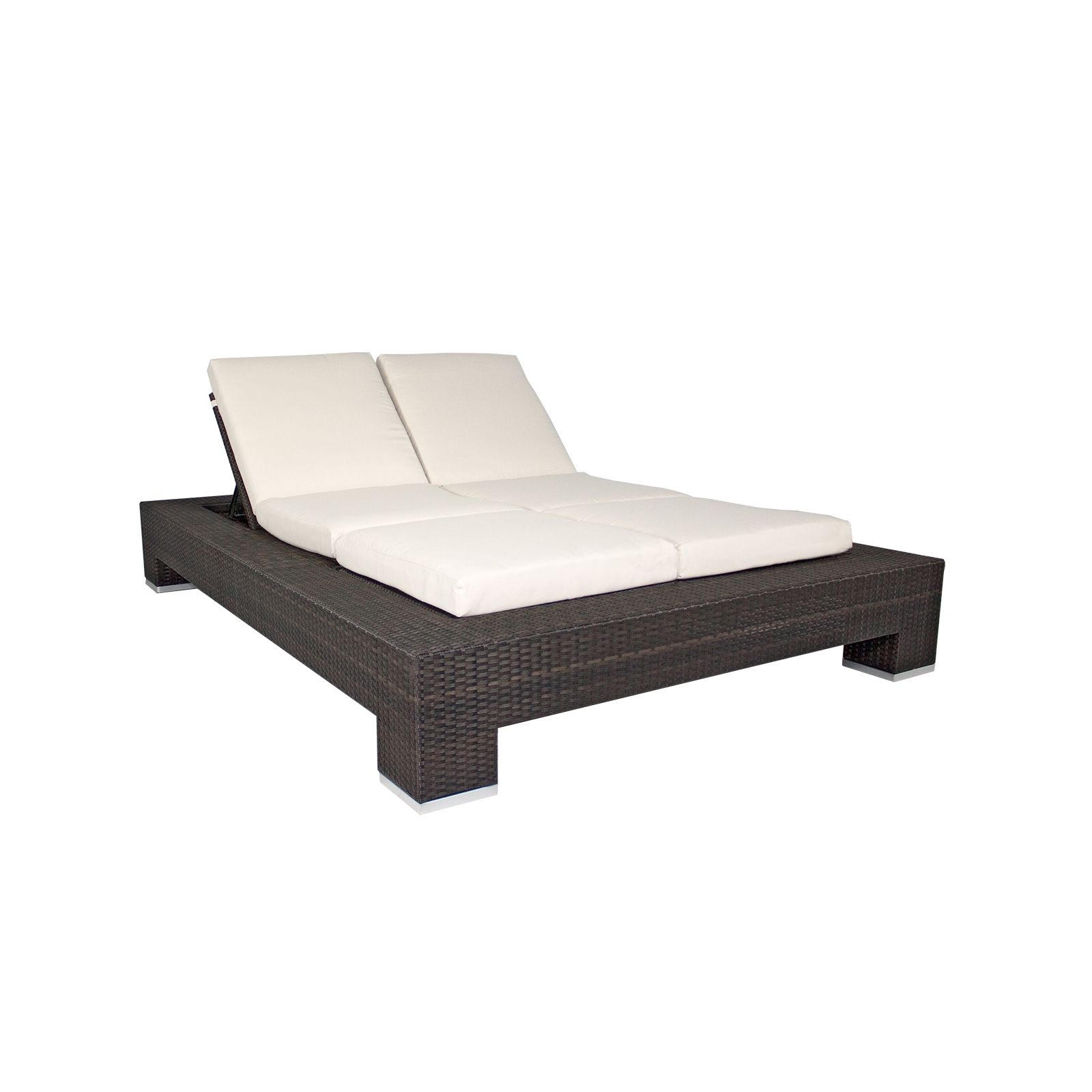 Source Outdoor In Outdoor Double Chaises (View 11 of 15)