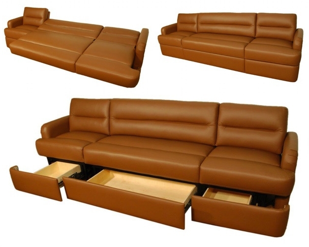 Featured Photo of 2024 Best of Storage Sofas