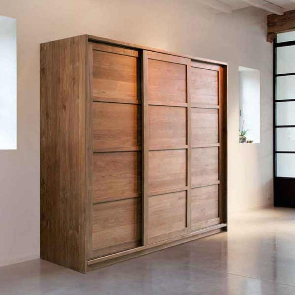 Featured Photo of Top 15 of Wood Wardrobes