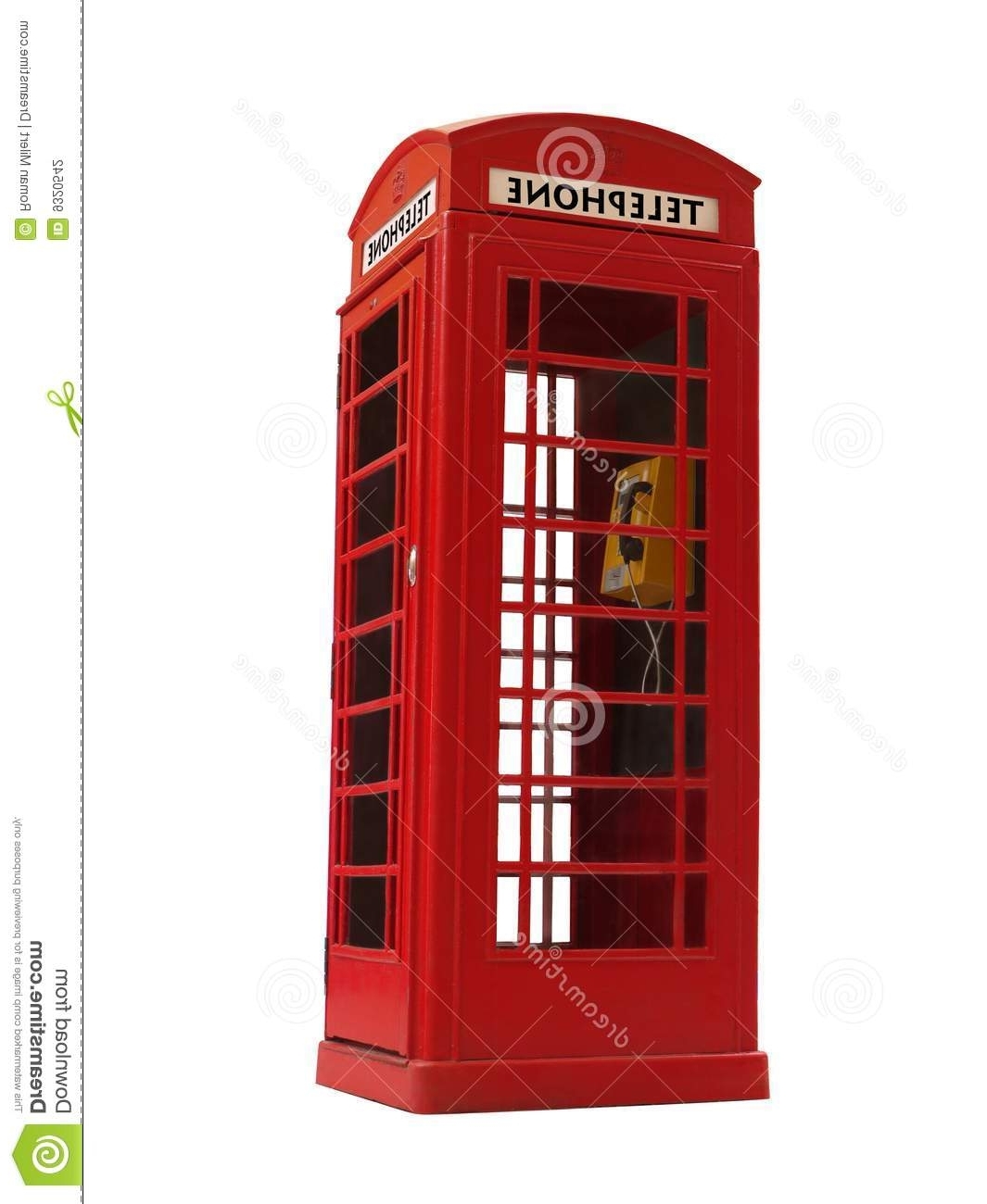 Telephone Box Wardrobes Inside Well Known Telephone Booth Stock Photo. Image Of Vintage, England – 9320542 (Photo 8 of 15)