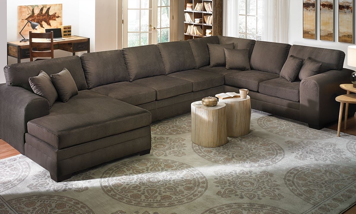 The Dump – America's Pertaining To Oversized Sectionals With Chaise (Photo 1 of 15)