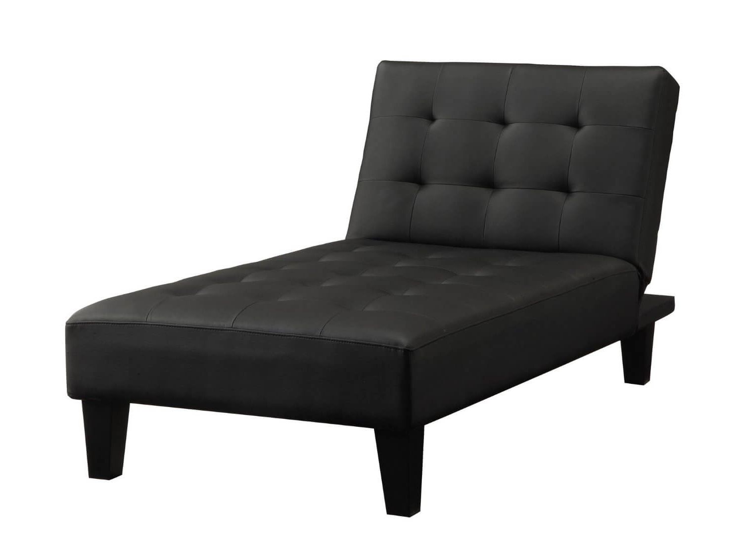 Top 20 Types Of Black Chaise Lounges (buying Guide) – Throughout 2017 Black Chaise Lounges (View 4 of 15)