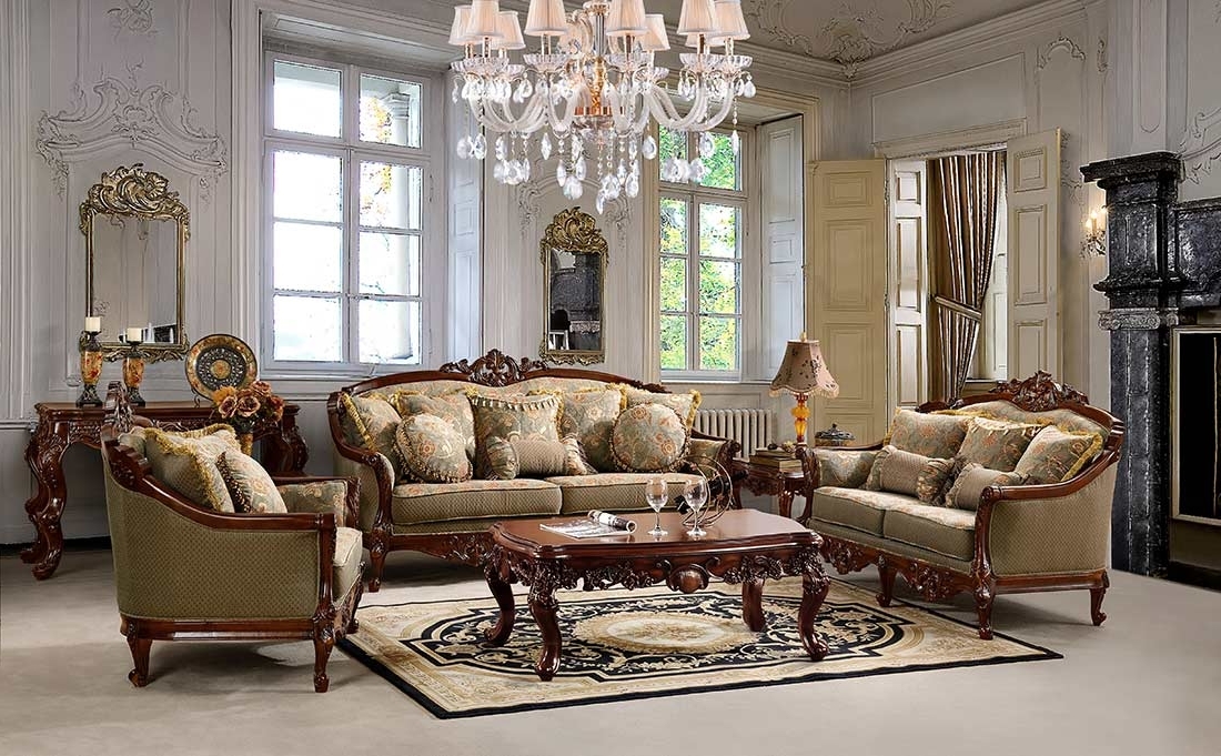 Featured Photo of Top 10 of Traditional Fabric Sofas