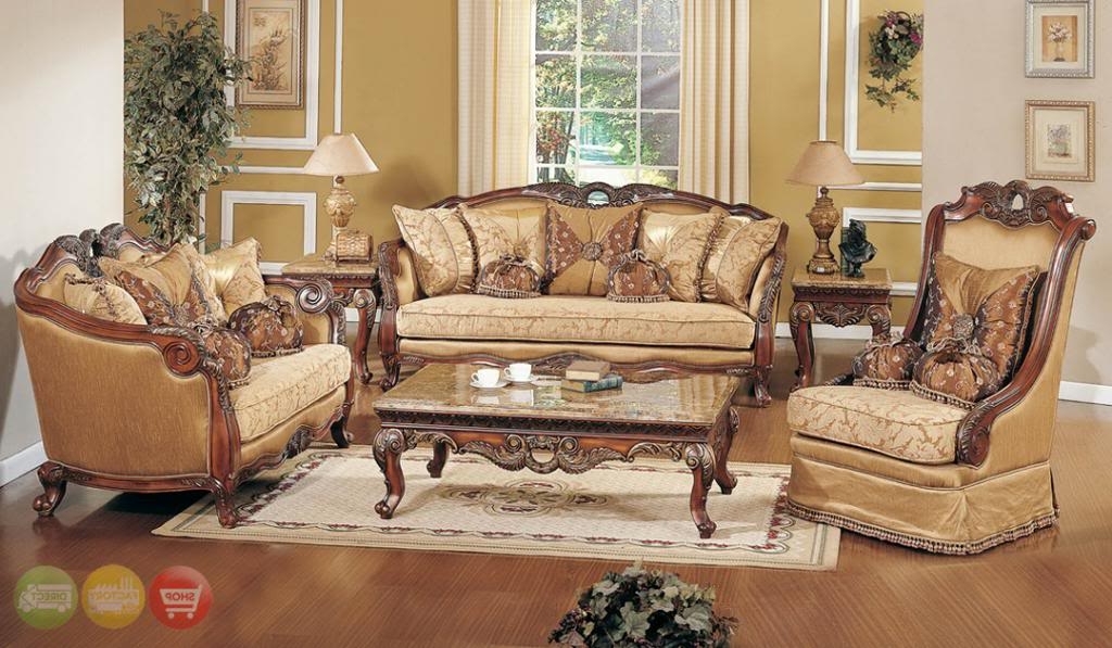 Featured Photo of 2024 Latest Traditional Sofas and Chairs