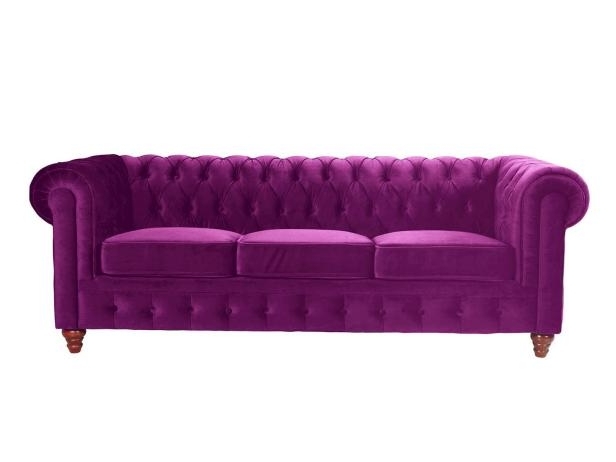 Trendy 11 Of The Best Velvet Sofas To Decorate With (Photo 1 of 10)