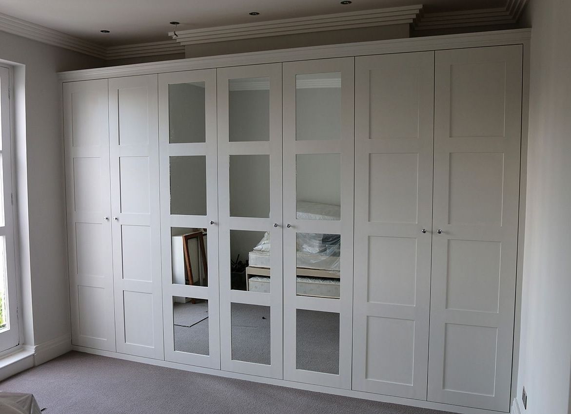 Trendy Fitted Wardrobes, Bookcases, Shelving, Floating Shelves, London Within Mirrored Wardrobes (View 8 of 15)