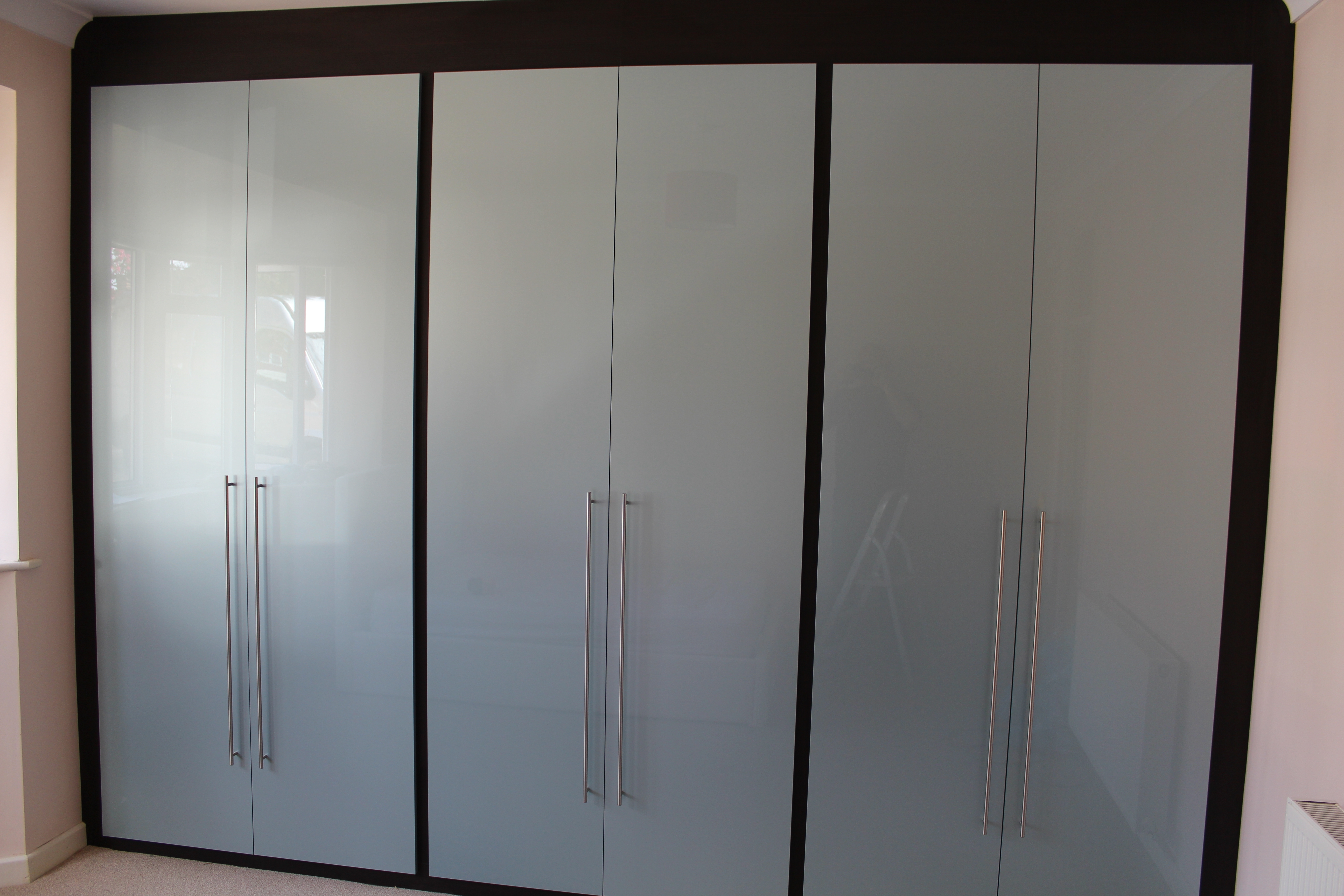 Trendy Gloss Wardrobes For High Gloss Wardrobes, Contemporary Wardrobes, Gloss Wardrobe Doors (Photo 1 of 15)