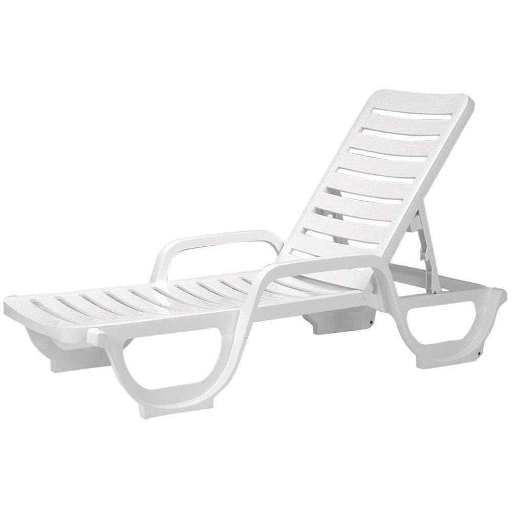Trendy Green Resin Chaise Lounge Chairs Throughout White Plastic Resin Lounge Chairs • Lounge Chairs Ideas (View 6 of 15)
