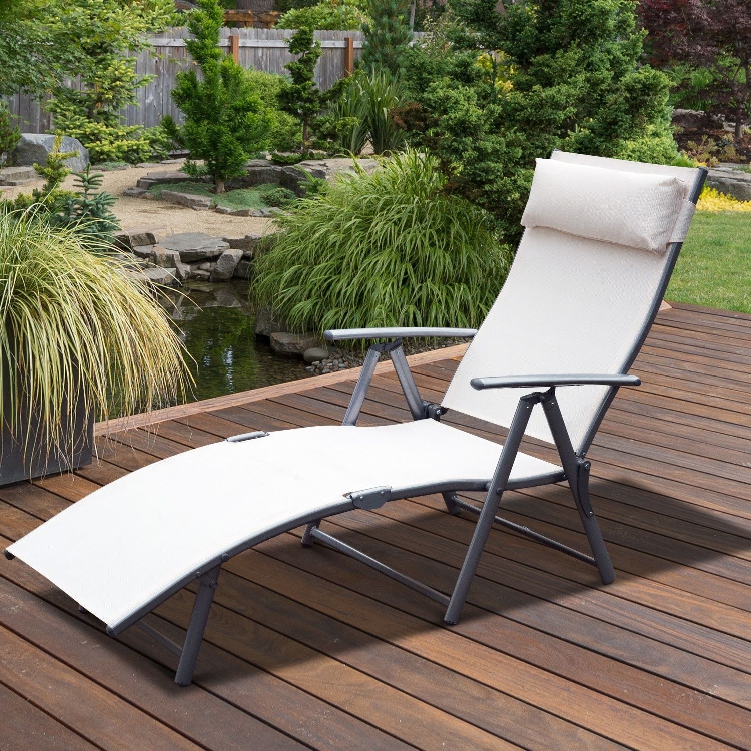 Trendy Heavy Duty Outdoor Chaise Lounge Chairs Inside Lounge Chair : Big Guys Outdoor Chairs For Large Person Outdoor (View 14 of 15)