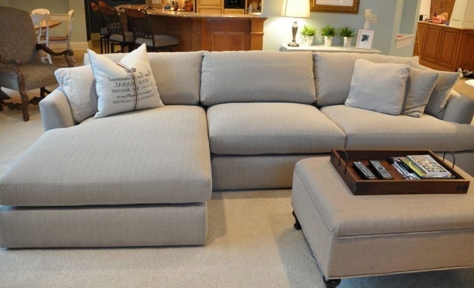 Trendy Sectional Sofa : Wide Seat Sofa Extremely Comfortable Couches Deep Throughout Wide Seat Sectional Sofas (View 5 of 10)