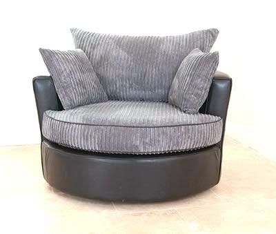 Trendy Spinning Sofa Chairs Pertaining To Round Swivel Cuddle Chair – Swivel Chair Design (View 1 of 10)