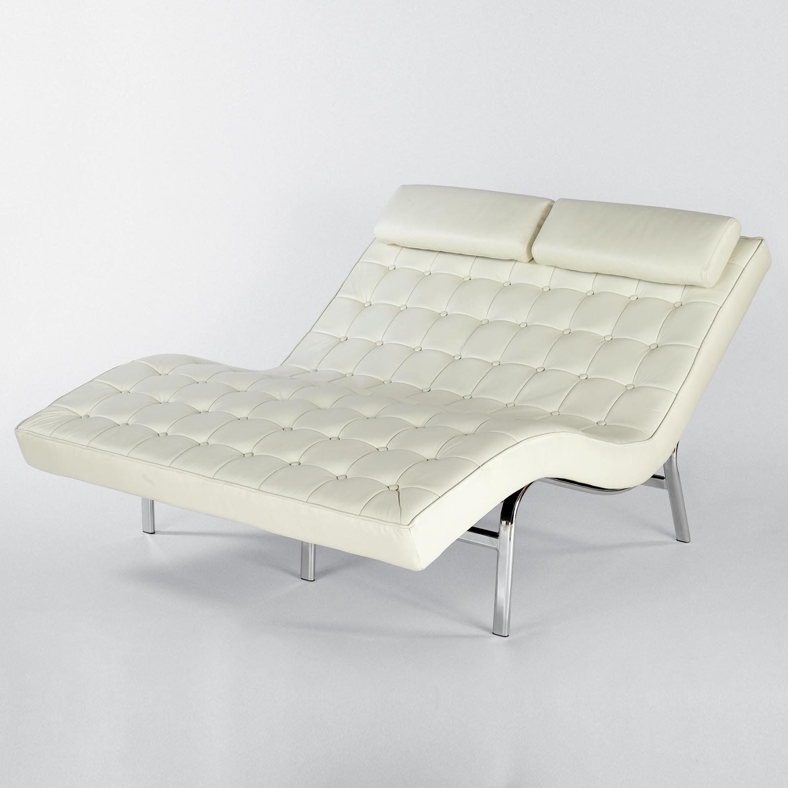 Trendy Valencia Double Chaise Lounge (View 11 of 15)