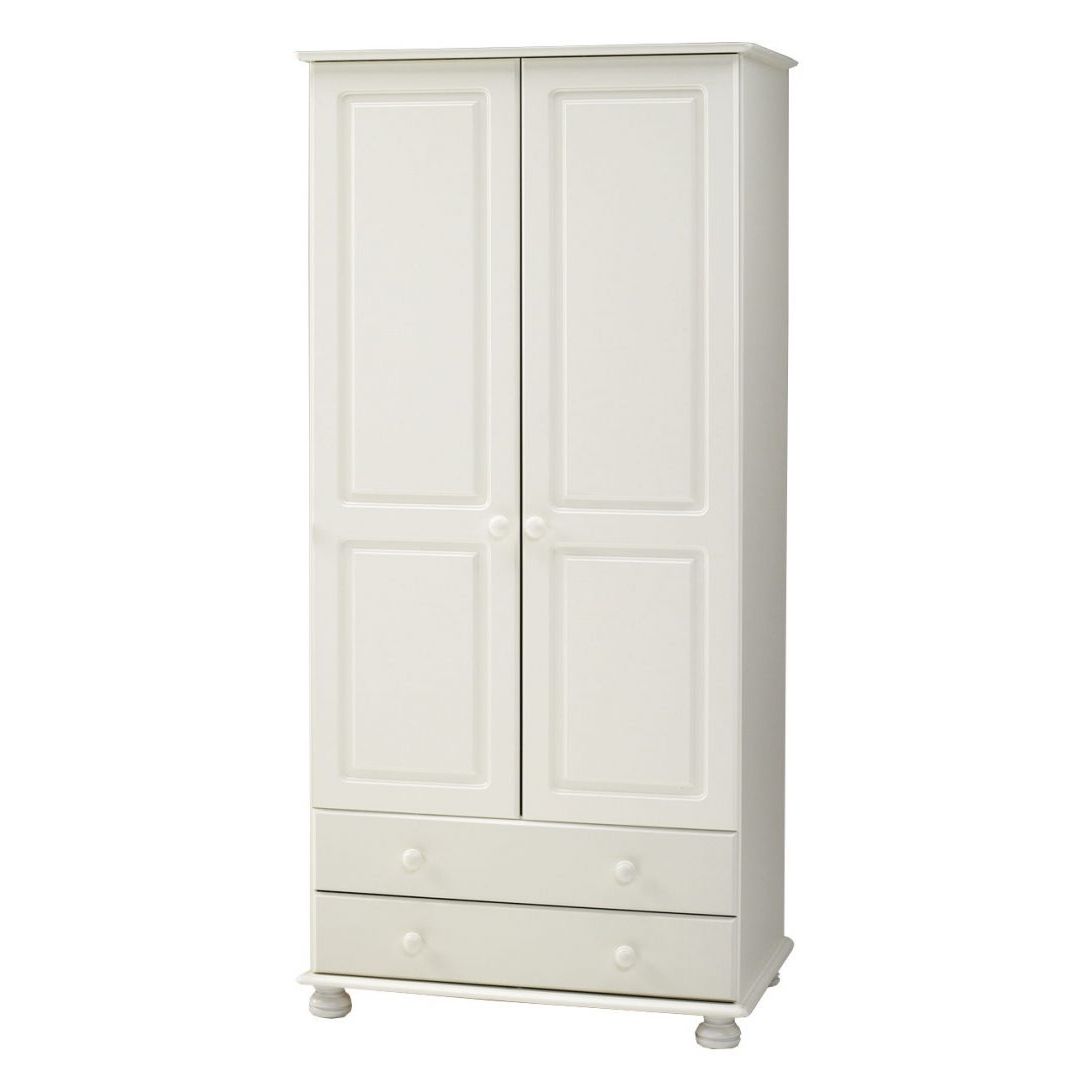 Trendy White 3 Door Wardrobes With Drawers Regarding Single White Wardrobe With Drawers 3 Door 2 Argos This Will Be A (View 3 of 15)