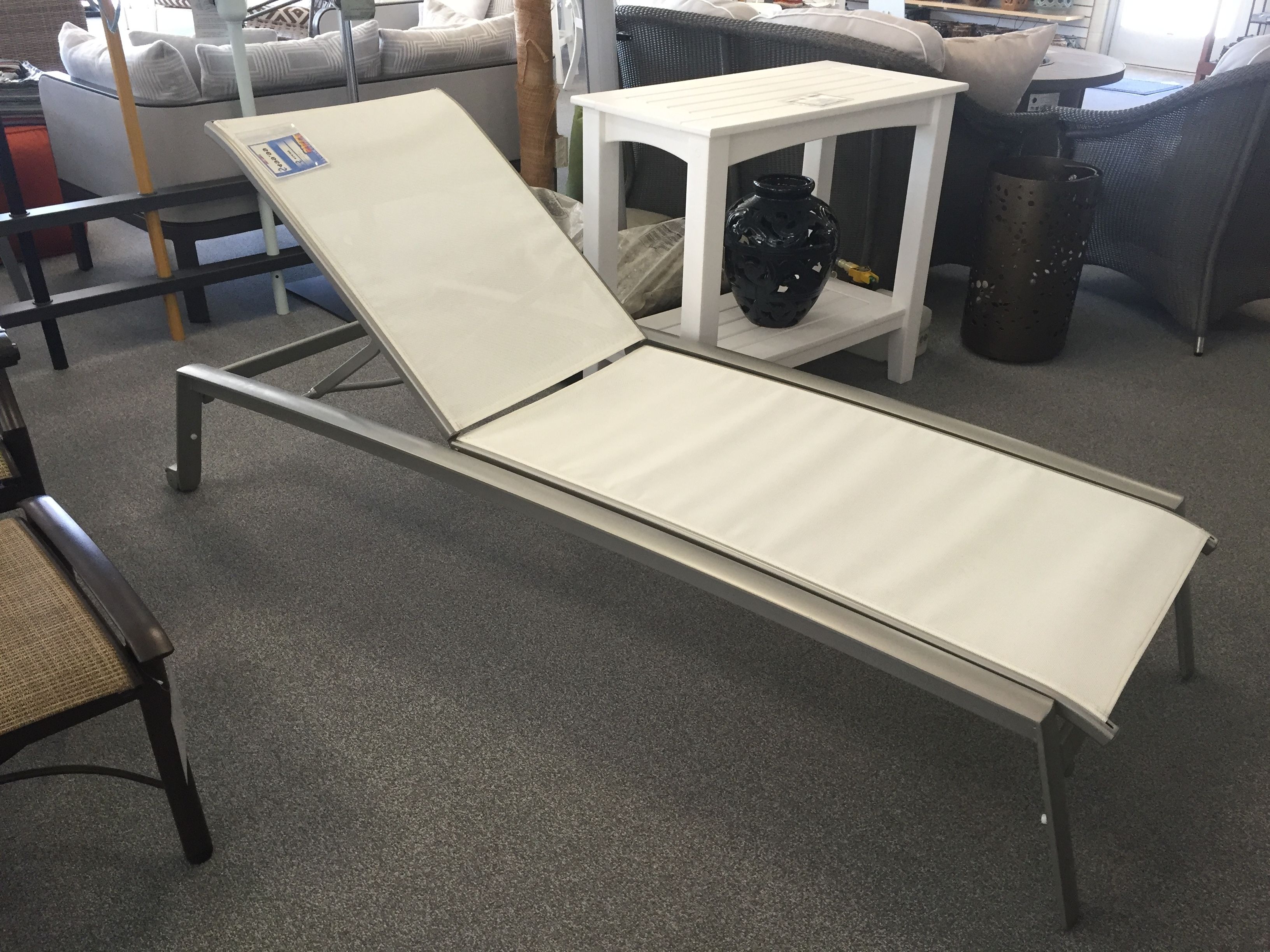 Tropitone Chaise Lounges Regarding Most Recent Tropitone Elance Chaise Lounge Universal Patio Furniture Studio (Photo 10 of 15)