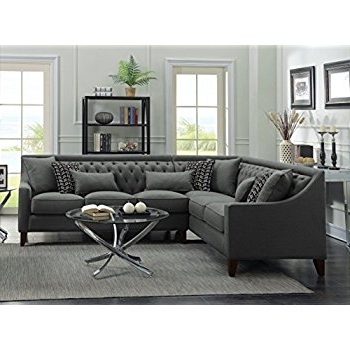 Featured Photo of Top 10 of Tufted Sectional Sofas