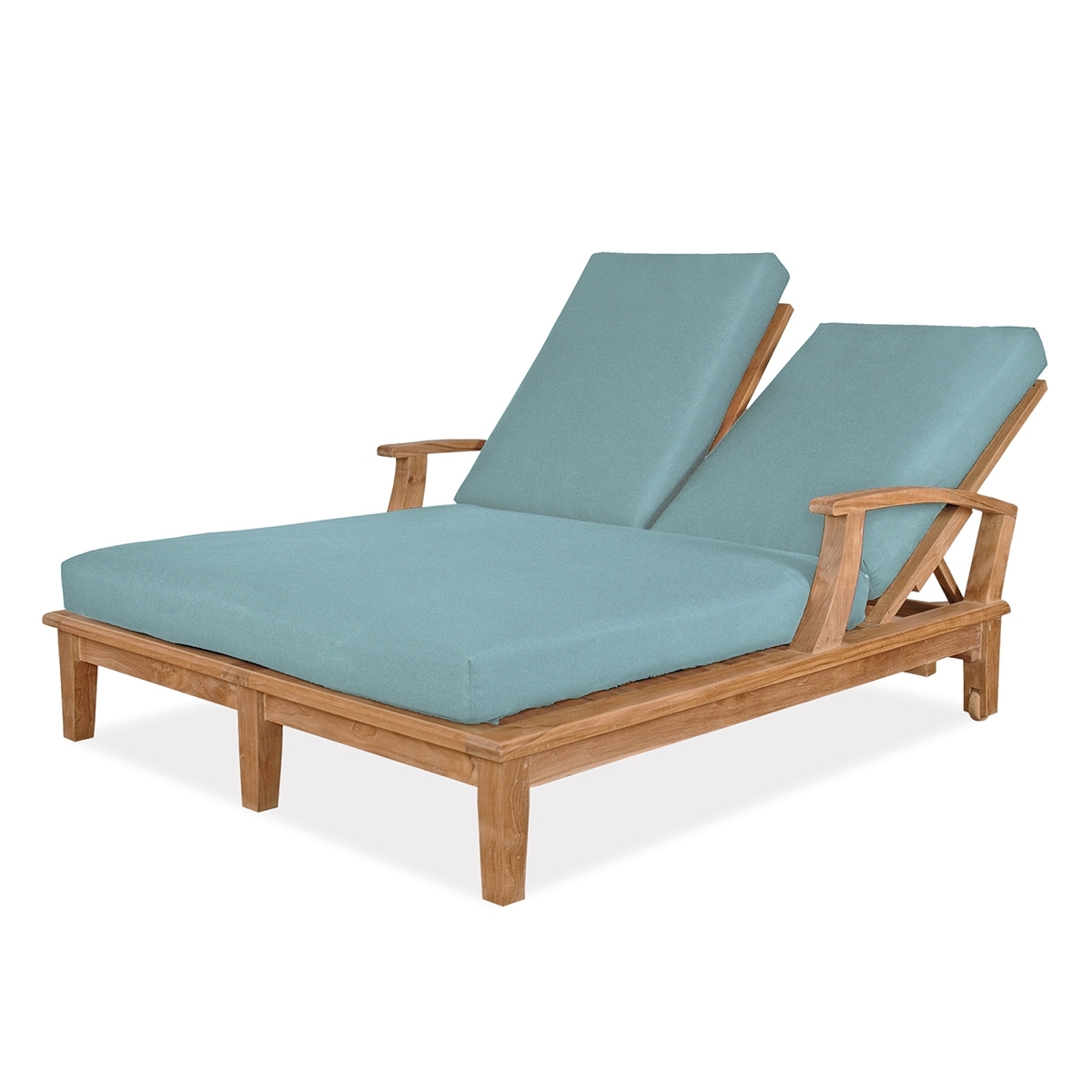 Veranda Collection In Fashionable Outdoor Double Chaise Lounges (Photo 1 of 15)