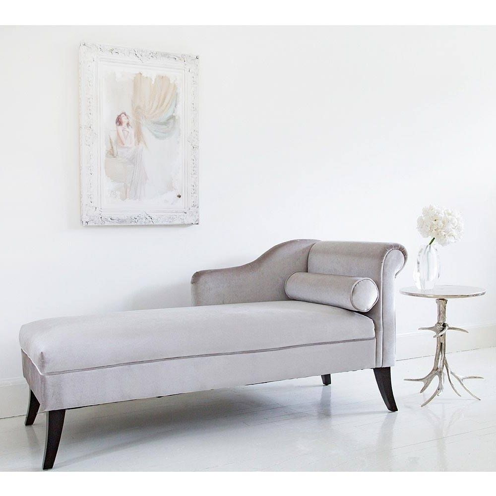 Very Velvet Chaise Longue (View 11 of 15)