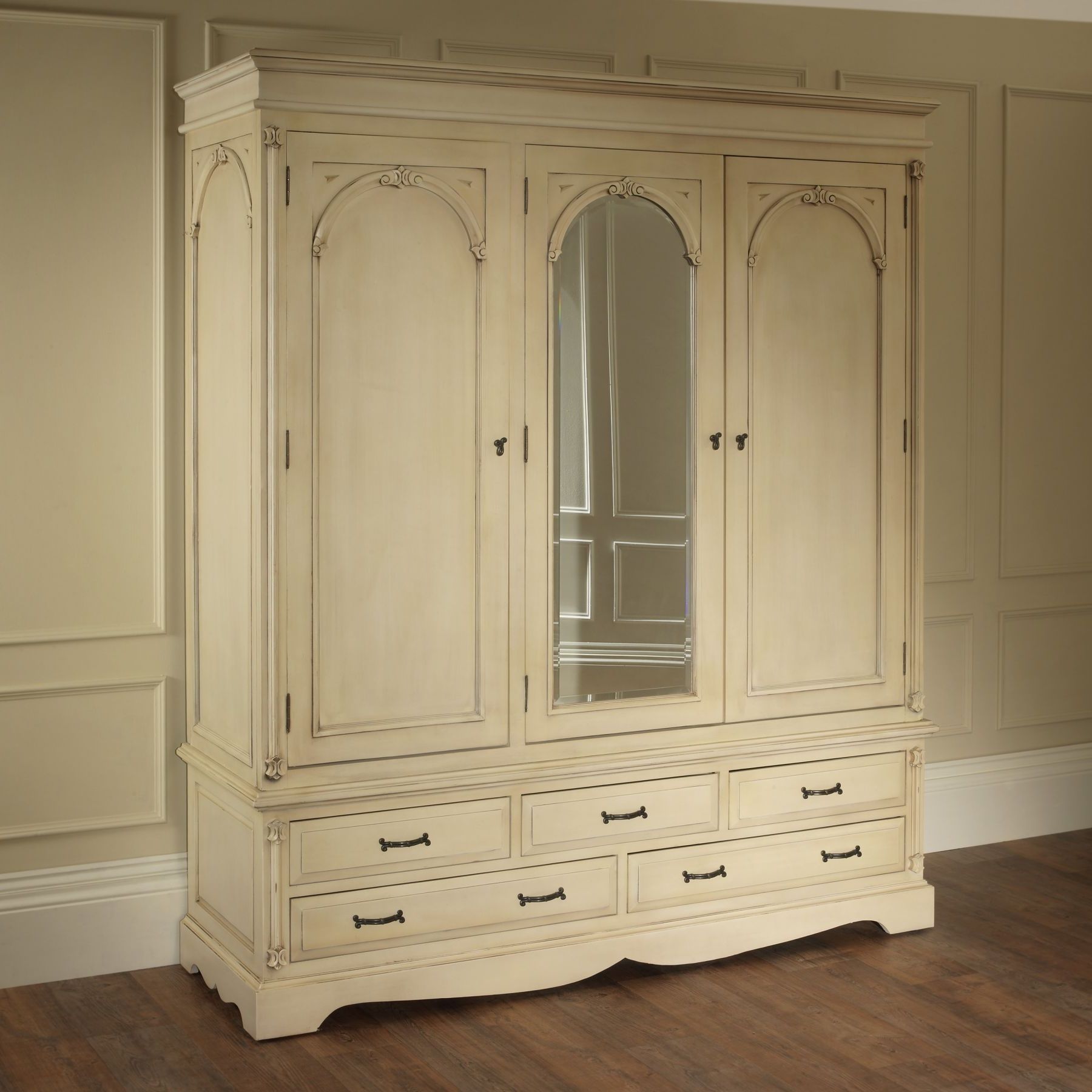 Victorian Antique French Wardrobe Works Wonderful Alongside Our Throughout Preferred Antique Style Wardrobes (View 6 of 15)