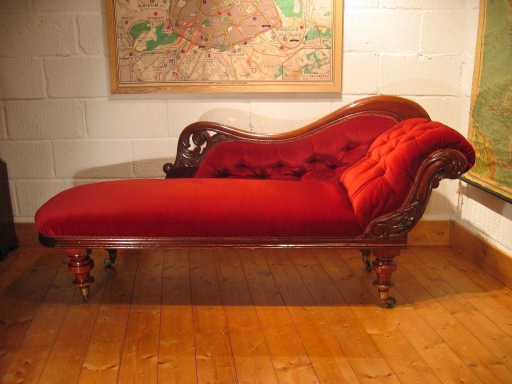 Victorian Chaise Lounge Chairs Regarding Best And Newest Victorian Chaise Lounge Images — Tedx Decors : The Adorable Of (View 15 of 15)