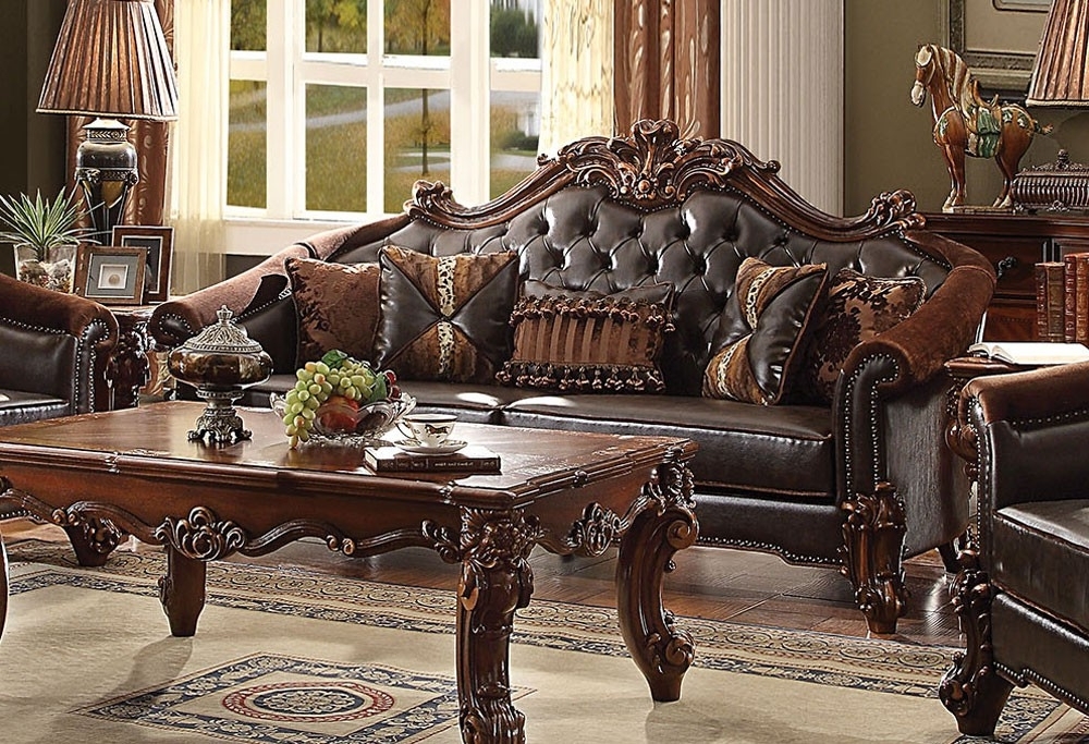 Featured Photo of  Best 10+ of Victorian Leather Sofas