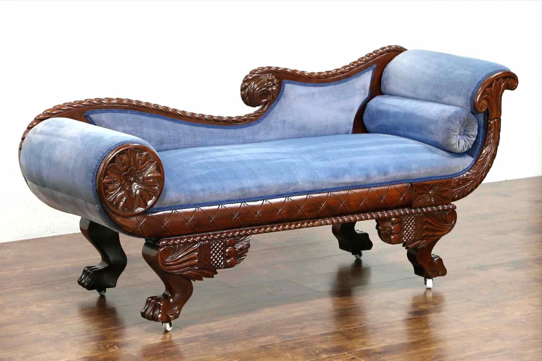 Vintage Chaise Lounge Chairs Throughout Current Antique Chaise Lounge Chair • Lounge Chairs Ideas (View 10 of 15)