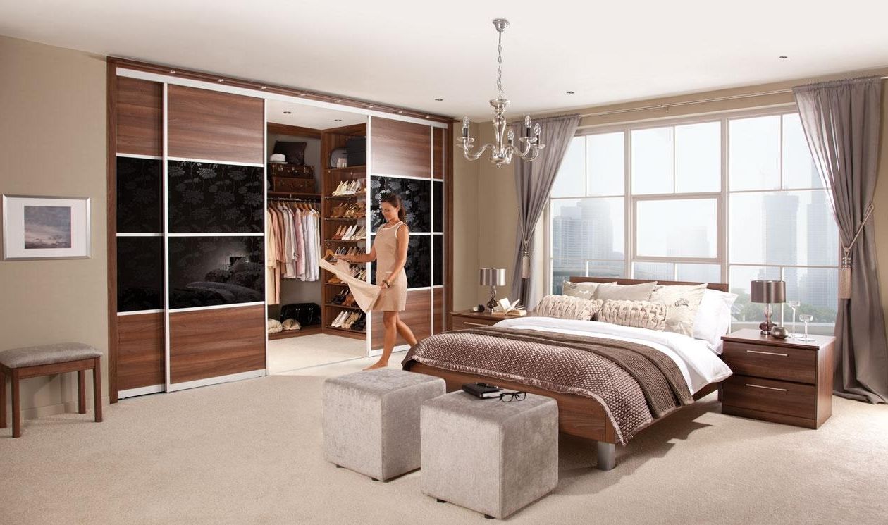 Walk In Wardrobes – Bespoke Bedroom Furnituresharps In 2018 Bedroom Wardrobes (View 11 of 15)