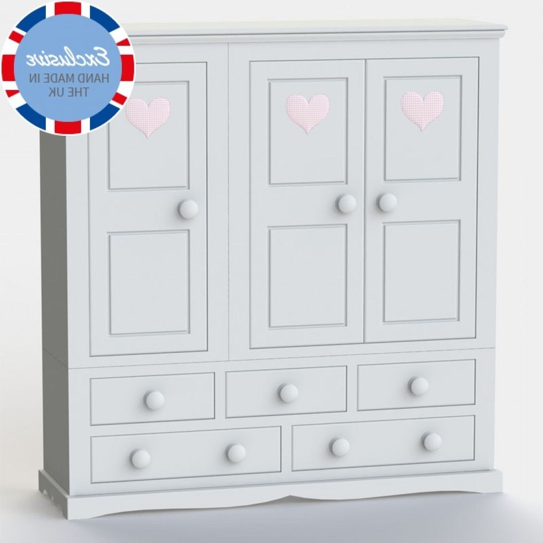 Wardrobes And Chest Of Drawers Combined Regarding Most Up To Date Luxury Childrens Wardrobe And Chest Of Drawers – Badotcom (View 3 of 15)