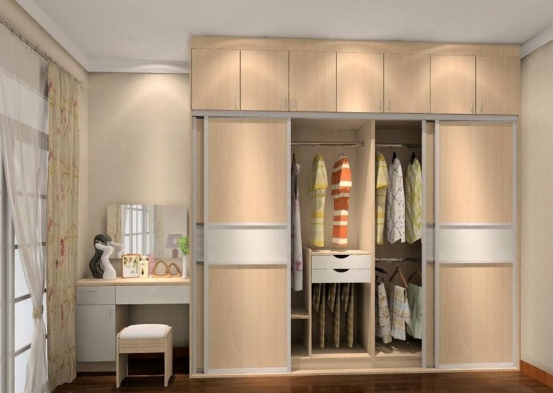 Wardrobes And Dressing Tables Regarding Best And Newest Prepossessing Black Dressing Table Designs Design Wardrobe (View 1 of 15)