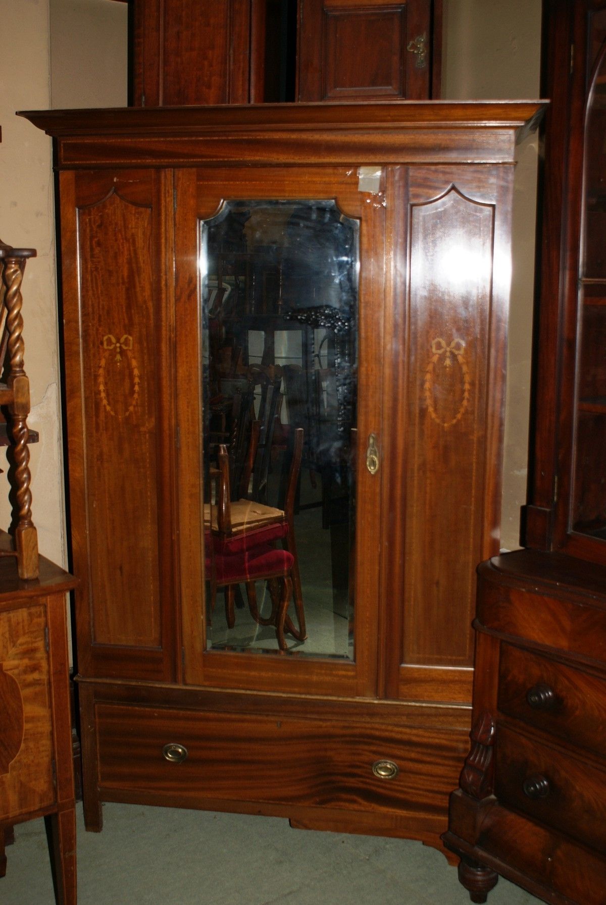 Wardrobes Within Victorian Wardrobes (View 5 of 15)