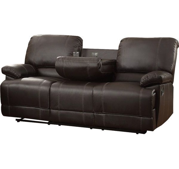 Wayfair In Most Up To Date Recliner Sofas (Photo 1 of 10)