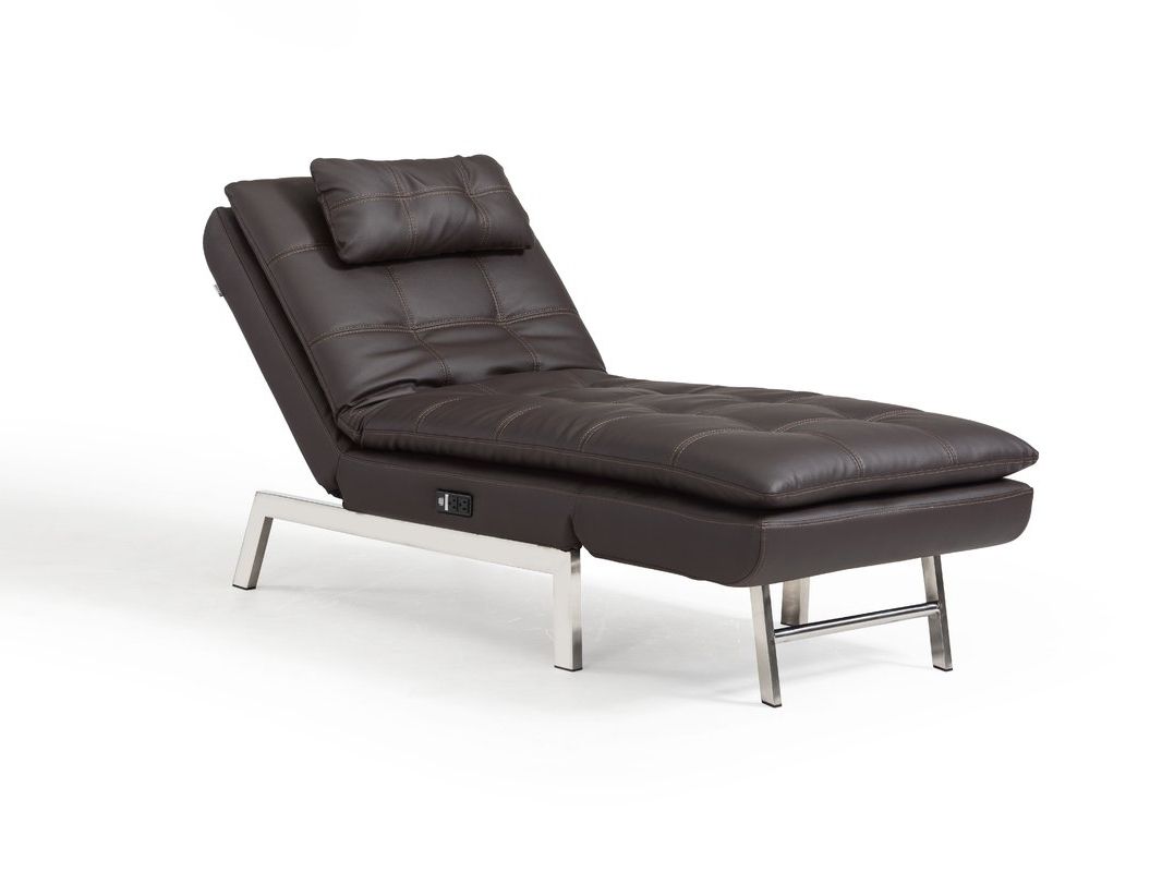 Wayfair Intended For Convertible Chaise Lounges (Photo 2 of 15)