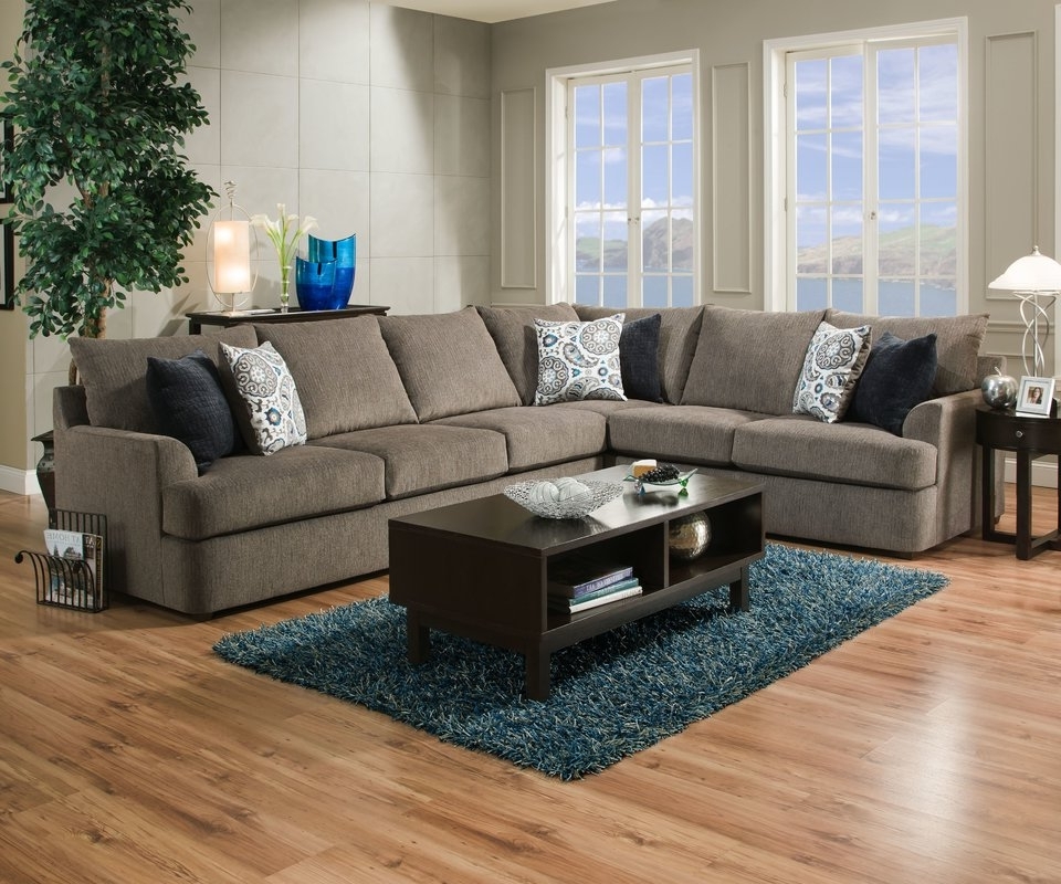 Wayfair Intended For Recent Simmons Sectional Sofas (Photo 5 of 10)