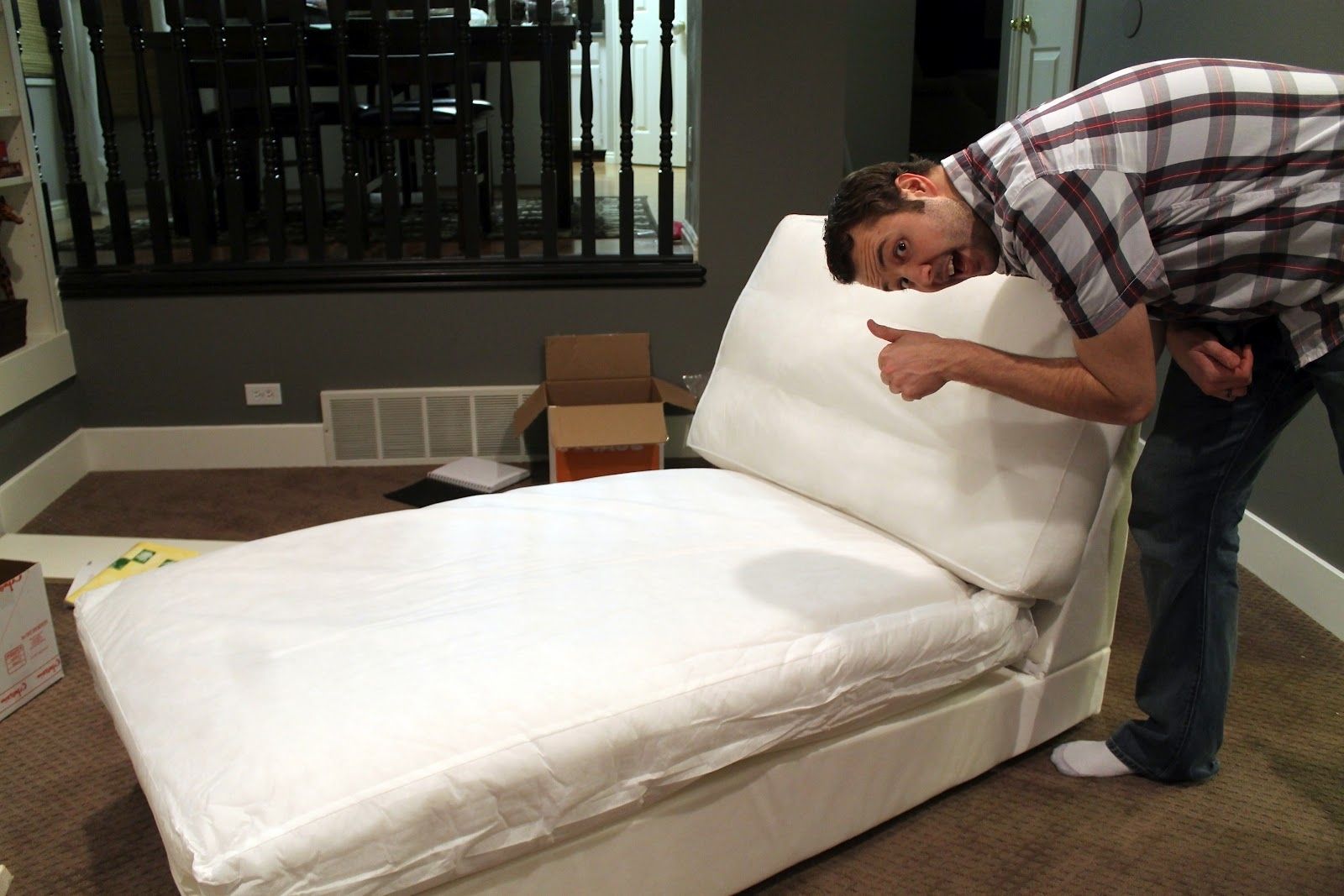Welcome To The Family, Chaise. – Chris Loves Julia Within Most Current Kivik Chaises (Photo 5 of 15)