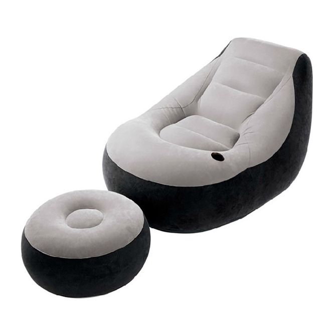Well Known 2 Piece Inflatable Stool New Inflatable Chesterfield Sofa Chairs Pertaining To Inflatable Sofas And Chairs (View 2 of 10)