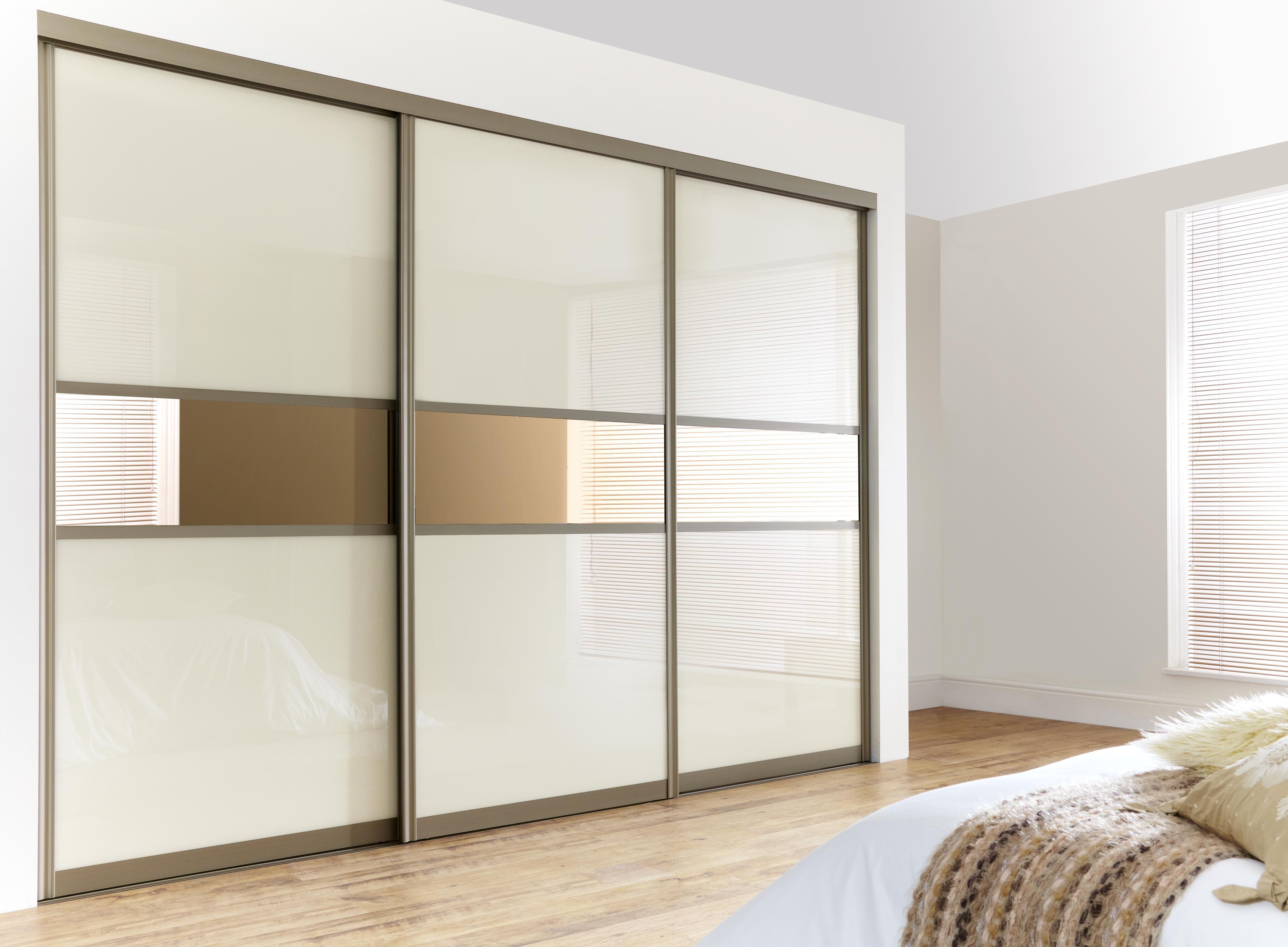 Well Known 22 Fitted Bedroom Wardrobes Design To Create A Wow Moment Regarding White Gloss Sliding Wardrobes (View 9 of 15)