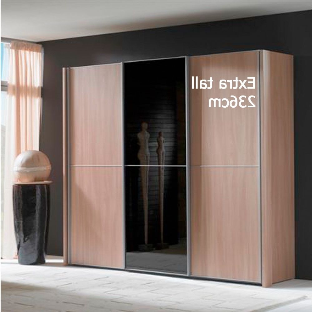 Well Known Black Glass Wardrobes With Regard To Furniture For Modern Living – Furniture For Modern Living (View 5 of 15)