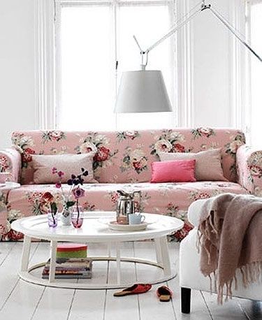 Well Known Floral Sofas And Chairs Intended For Floral Living Room Furniture 67 With Within Designs  (View 9 of 10)