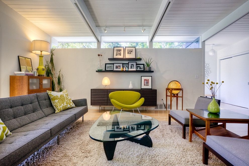 Well Known Florence Knoll Living Room Sofas Throughout Florence Knoll Sofa Living Room Midcentury With Exposed Beams (View 5 of 10)