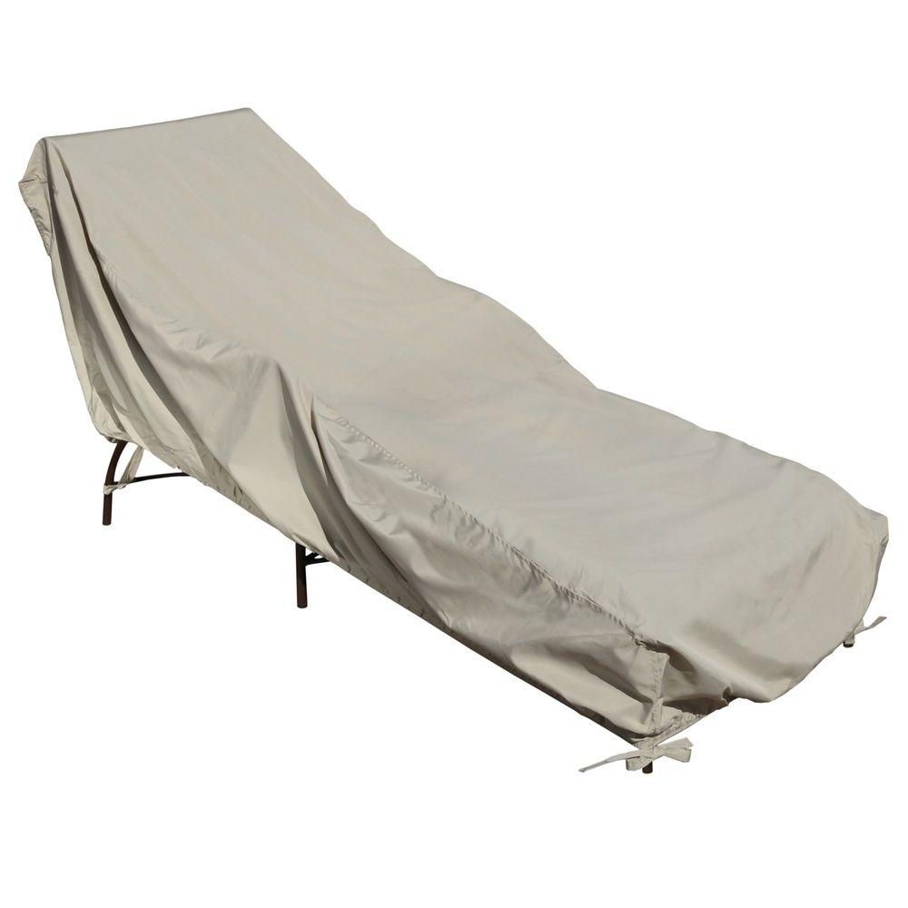 Well Known Island Umbrella Patio Chaise Lounge Winter Cover Nu564 – The Home Inside Chaise Covers (View 4 of 15)