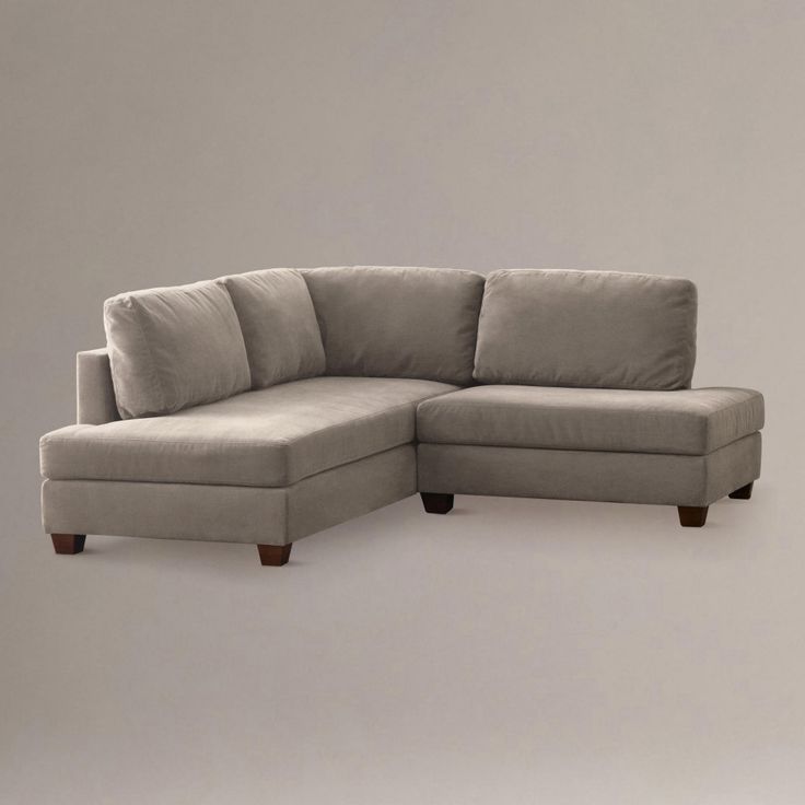 Well Known Mini Sectional Sofas Intended For Stylish Small Sectional Sofa  For A Modern Home – Pickndecor (View 7 of 10)