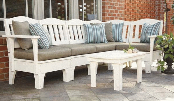 Featured Photo of  Best 10+ of Outdoor Sofas and Chairs