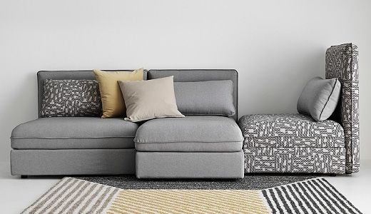 Well Known Sectional Sofas & Couches – Ikea Throughout Ikea Sectional Sleeper Sofas (View 10 of 10)