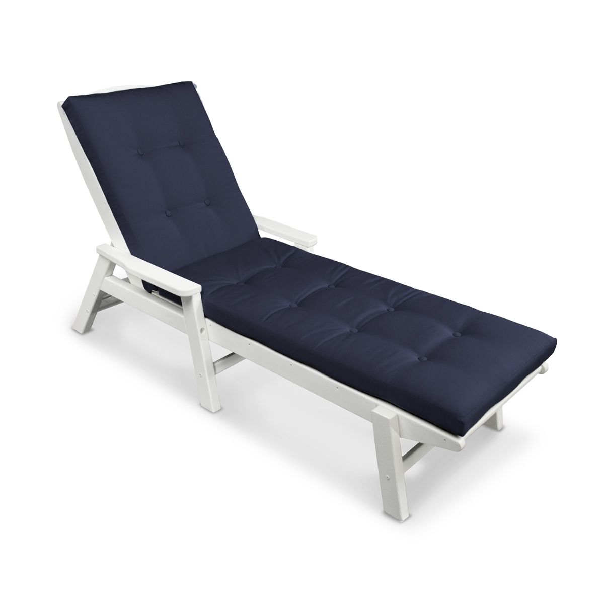 Well Known Sunbrella Chaise Cushions Within Ateeva Luxe™ 72 L X 22 W Outdoor Chaise Lounge Cushionpolywood® (Photo 15 of 15)