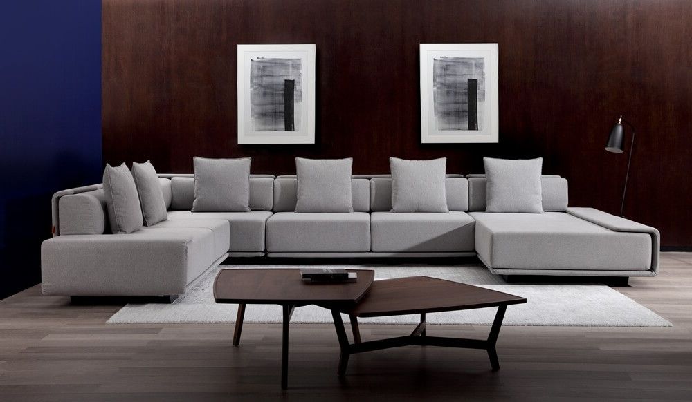 Well Known Svensson Modular / U Shape / Corner Sofa – Delux Deco Throughout Large U Shaped Sectionals (View 9 of 10)
